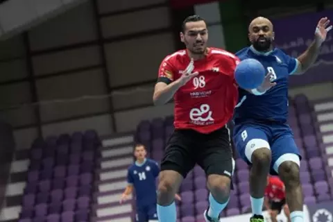 بقيادة ديفيز.. الأهلي بطلًا للسوبر المصري لكرة اليد على حساب سموحة